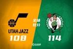 🏀豪泽单节7三分 獭兔缺阵 科林斯28+10 绿军拒逆转送爵士6连败