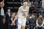 杀手锏！里夫斯单打克莱 左冲右突漂移高难度命中