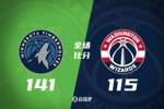 🏀森林狼大胜奇才 爱德华兹35+6&最年轻1200三分 戈贝尔18+14