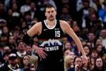 大范甘迪各奖项投票选择：约基奇MVP 文班DPOY 弗拉格最佳新秀